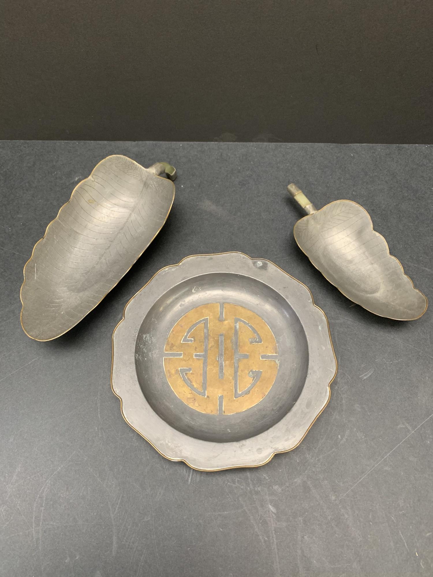 Asian plate set (1 of 2)