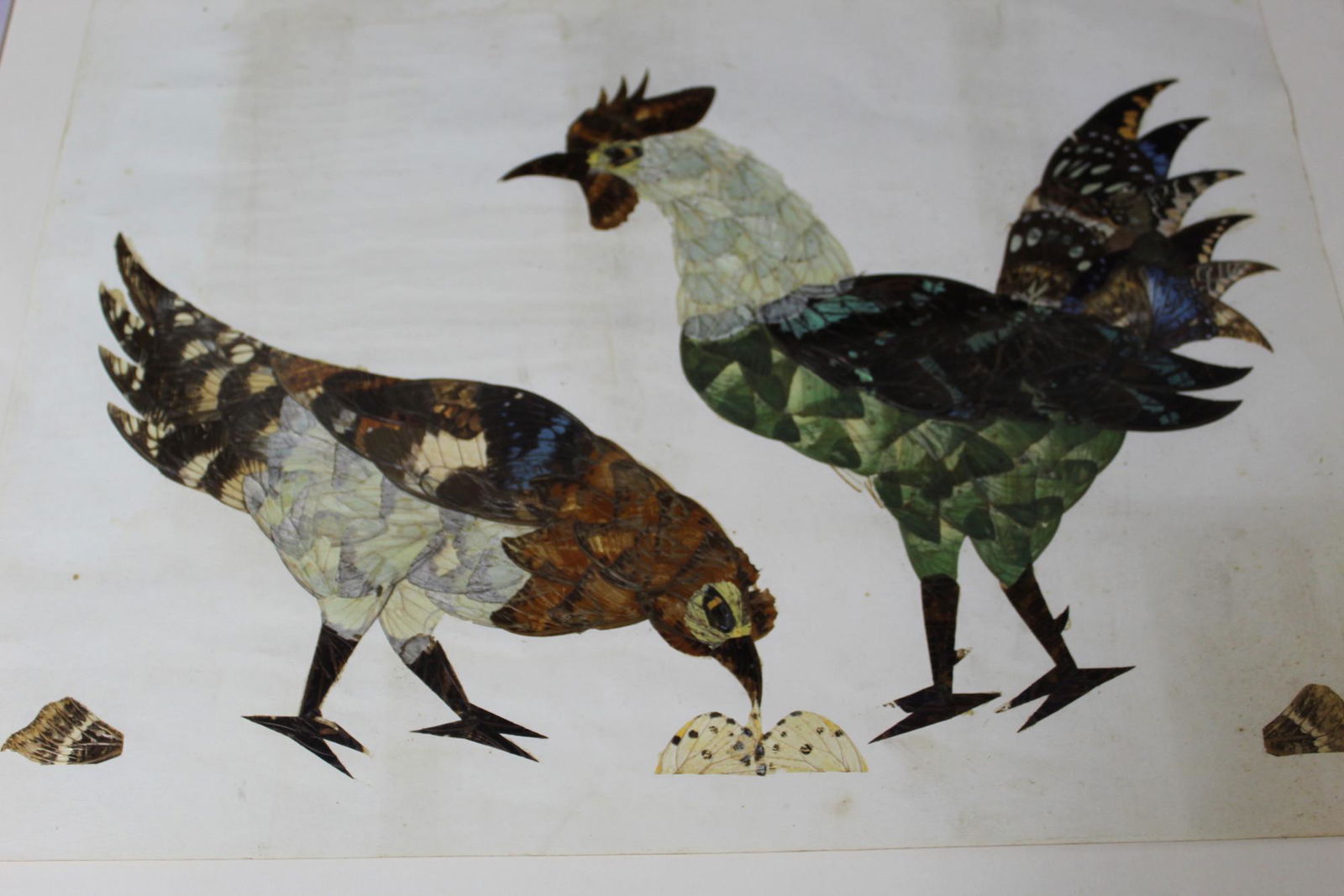 Butterfly wing painting. (1 of 5)