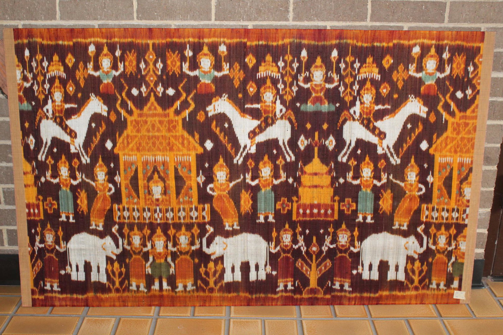 Pidan, ceremonial hanging, Cambodia: Pidan, ceremonial hanging, Cambodia. 79x160 cm