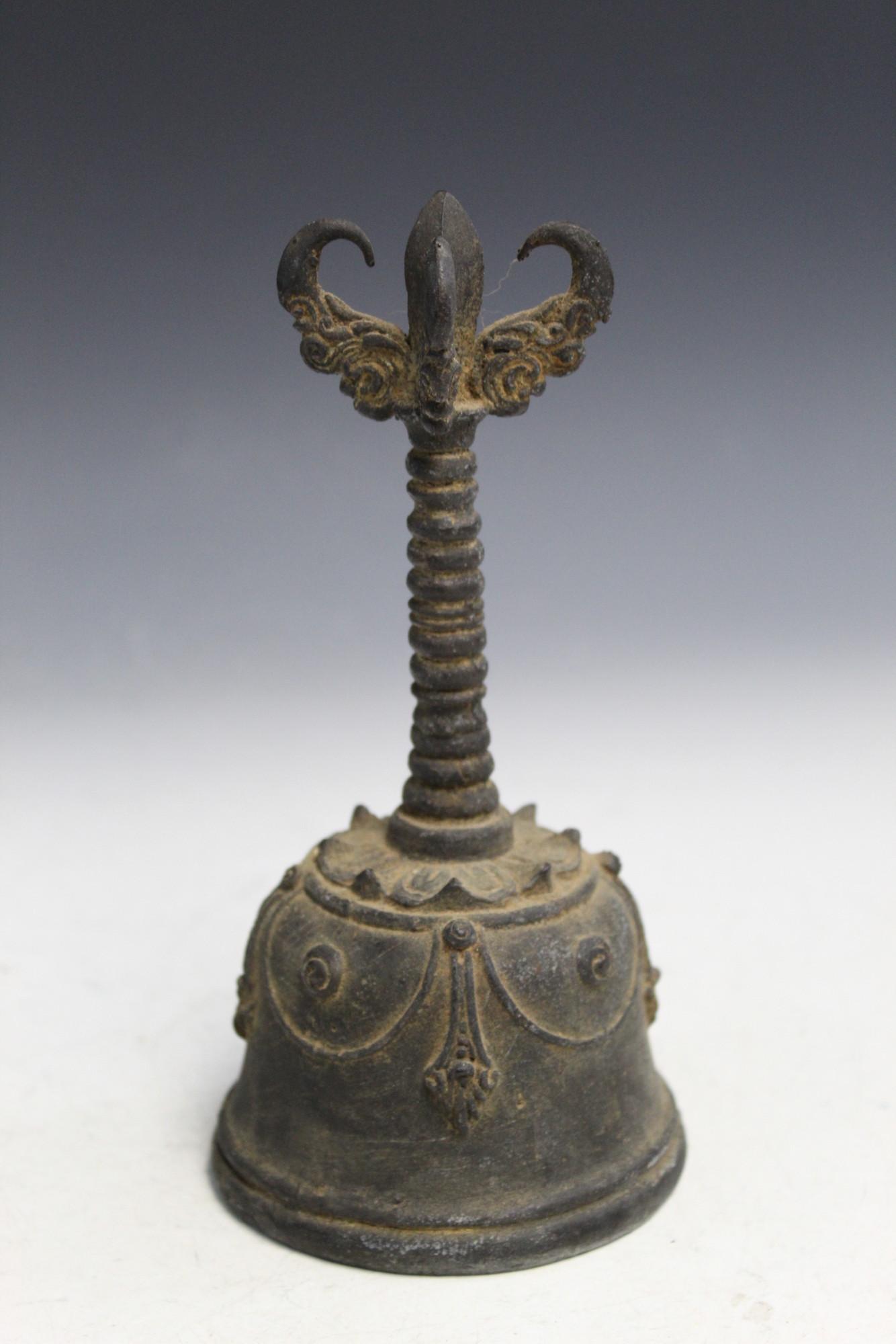 Antique Bronze Bell (1 of 4)
