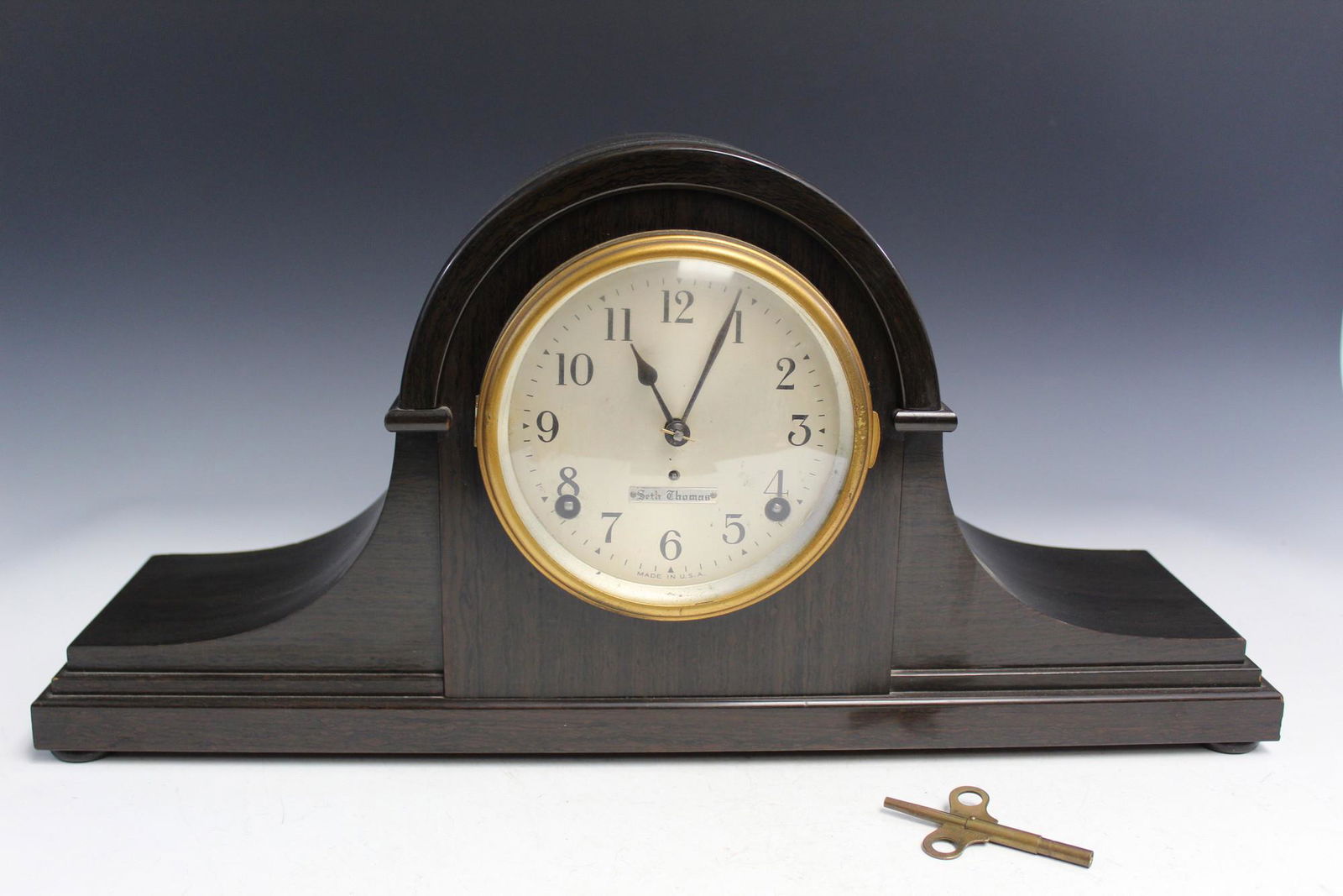 Seth Thomas Clock: Seth Thomas Clock. L50 cm