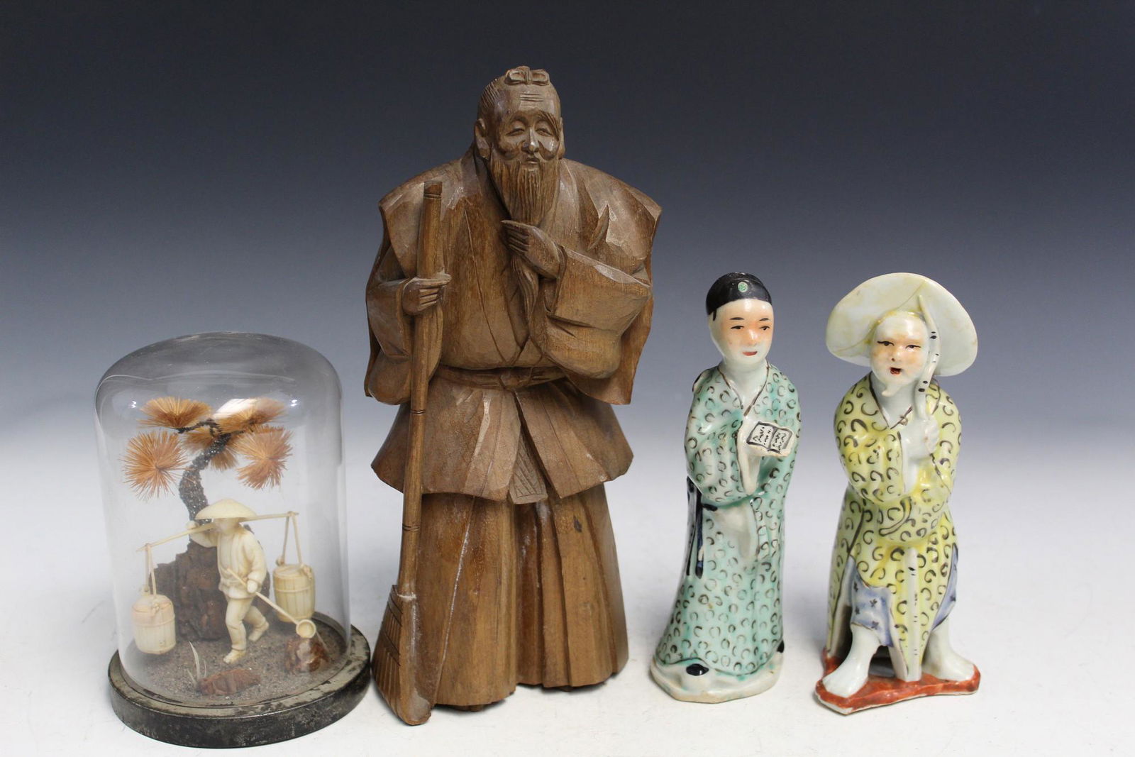 Four Asian Decorative Items (1 of 4)