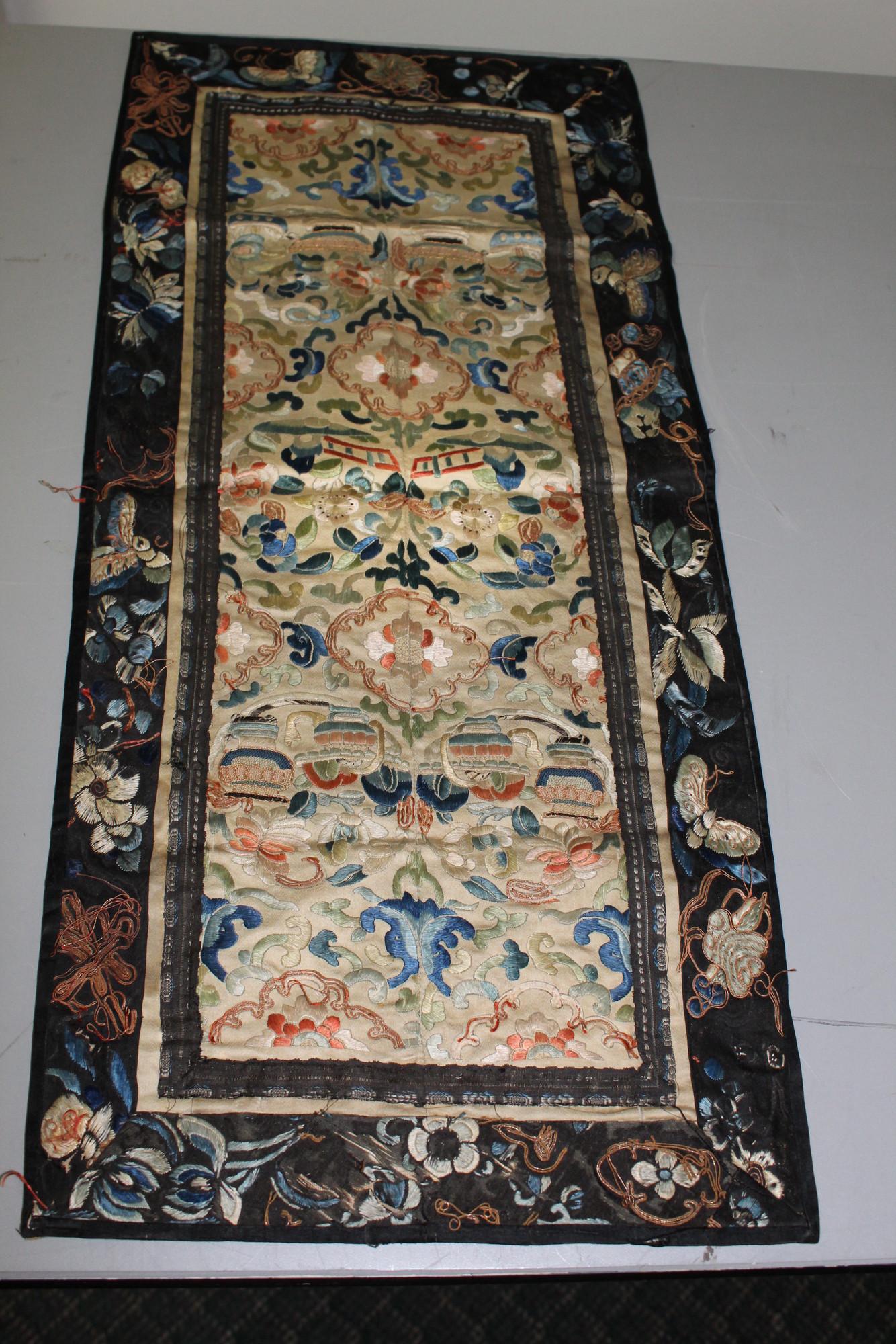 Chinese Embroidery Piece (1 of 3)