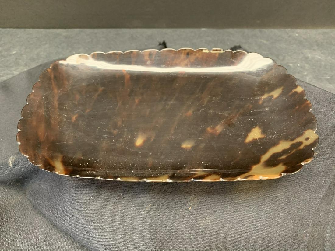 Tortoise shell tray (1 of 2)