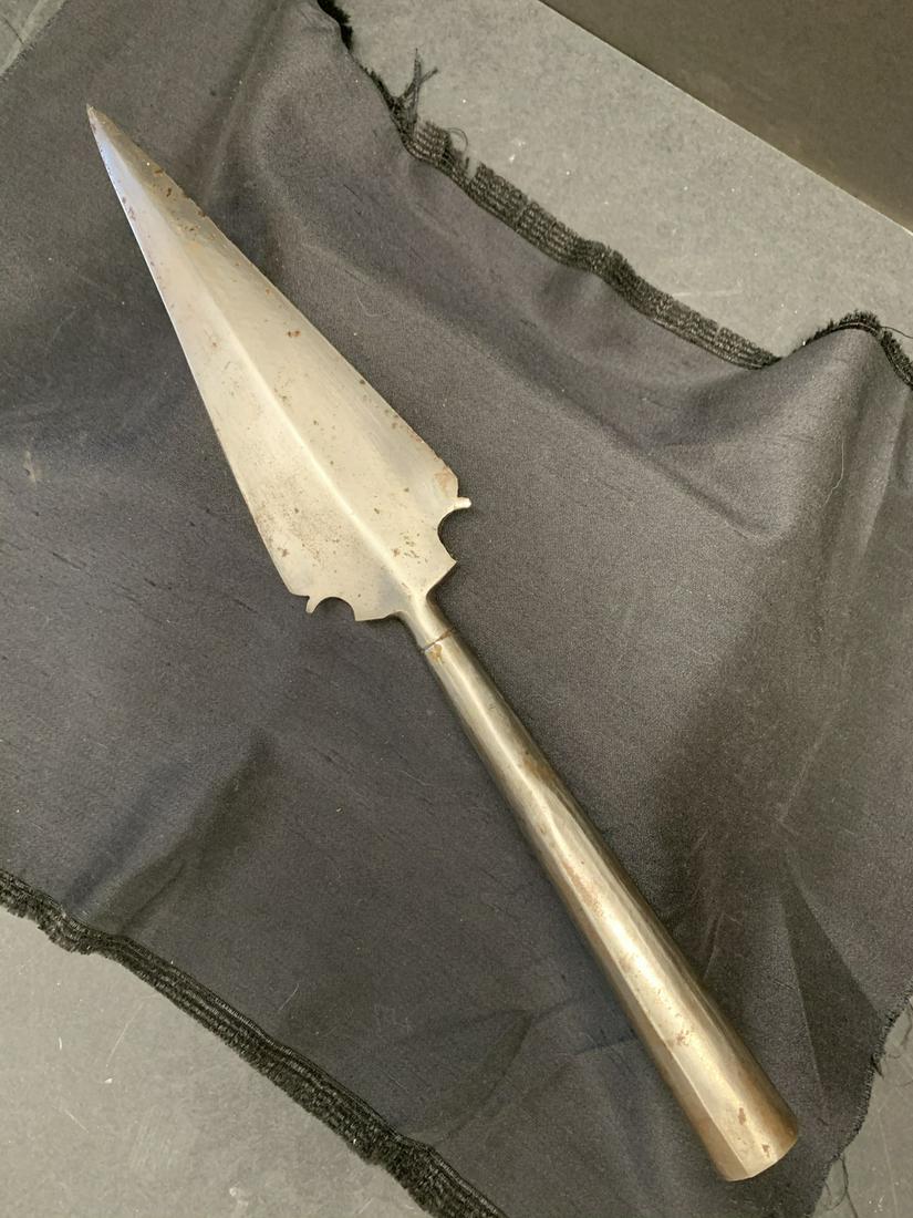 Spear head: Spear head. about 15.25" H