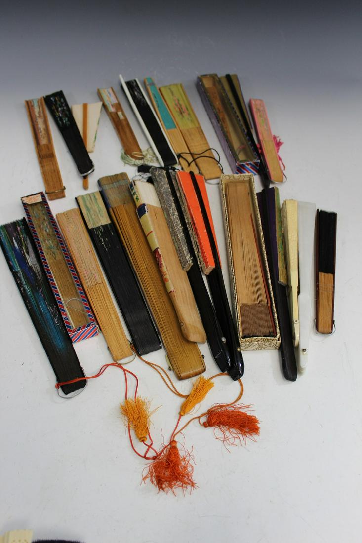 Large Group of Asian Fans. (1 of 5)