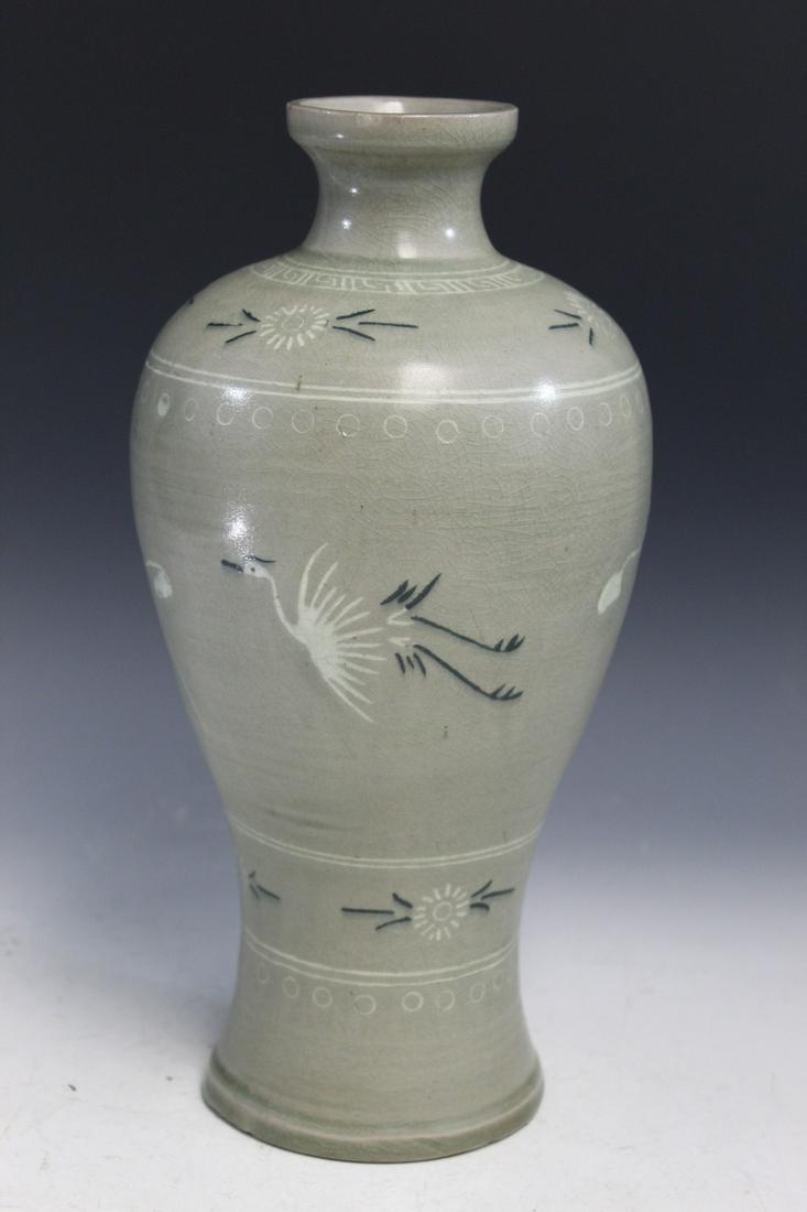 Korean Celadon Meiping Vase (1 of 7)