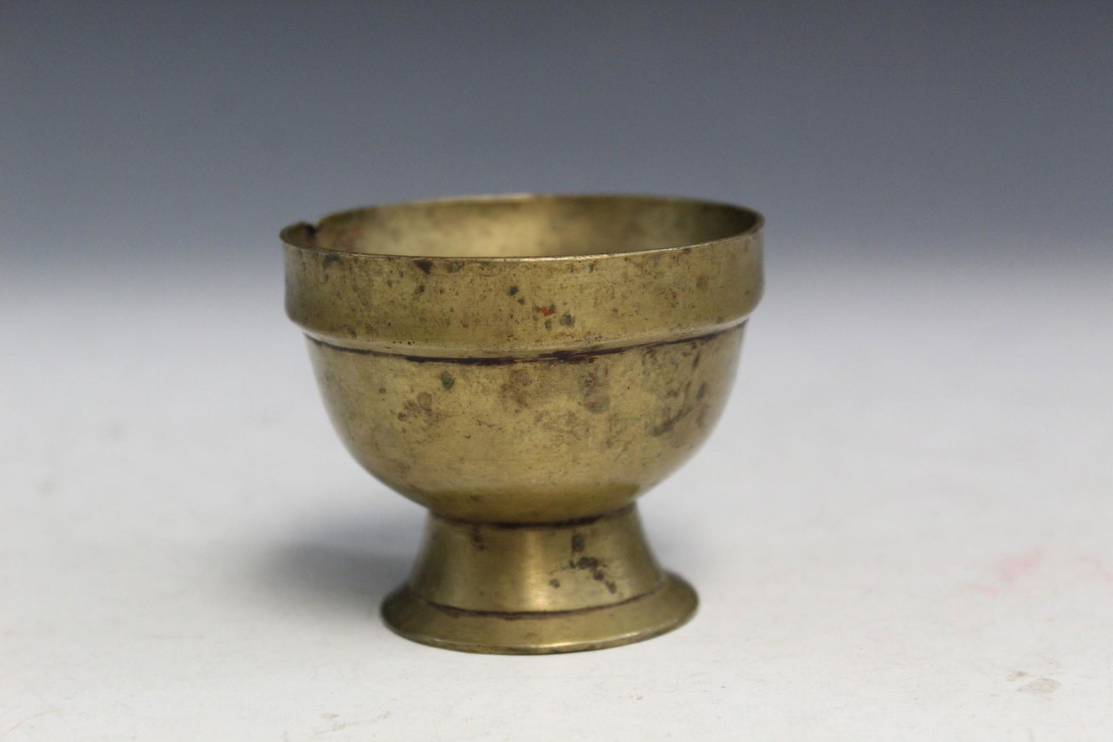 Tibetan Bronze Cup (1 of 3)