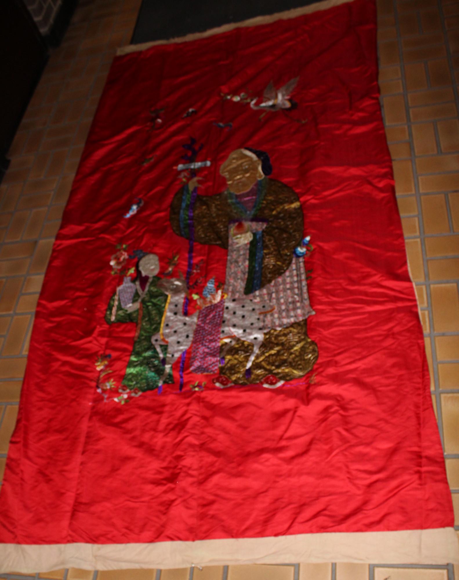 Large Chinese Embroidery Piece (1 of 7)