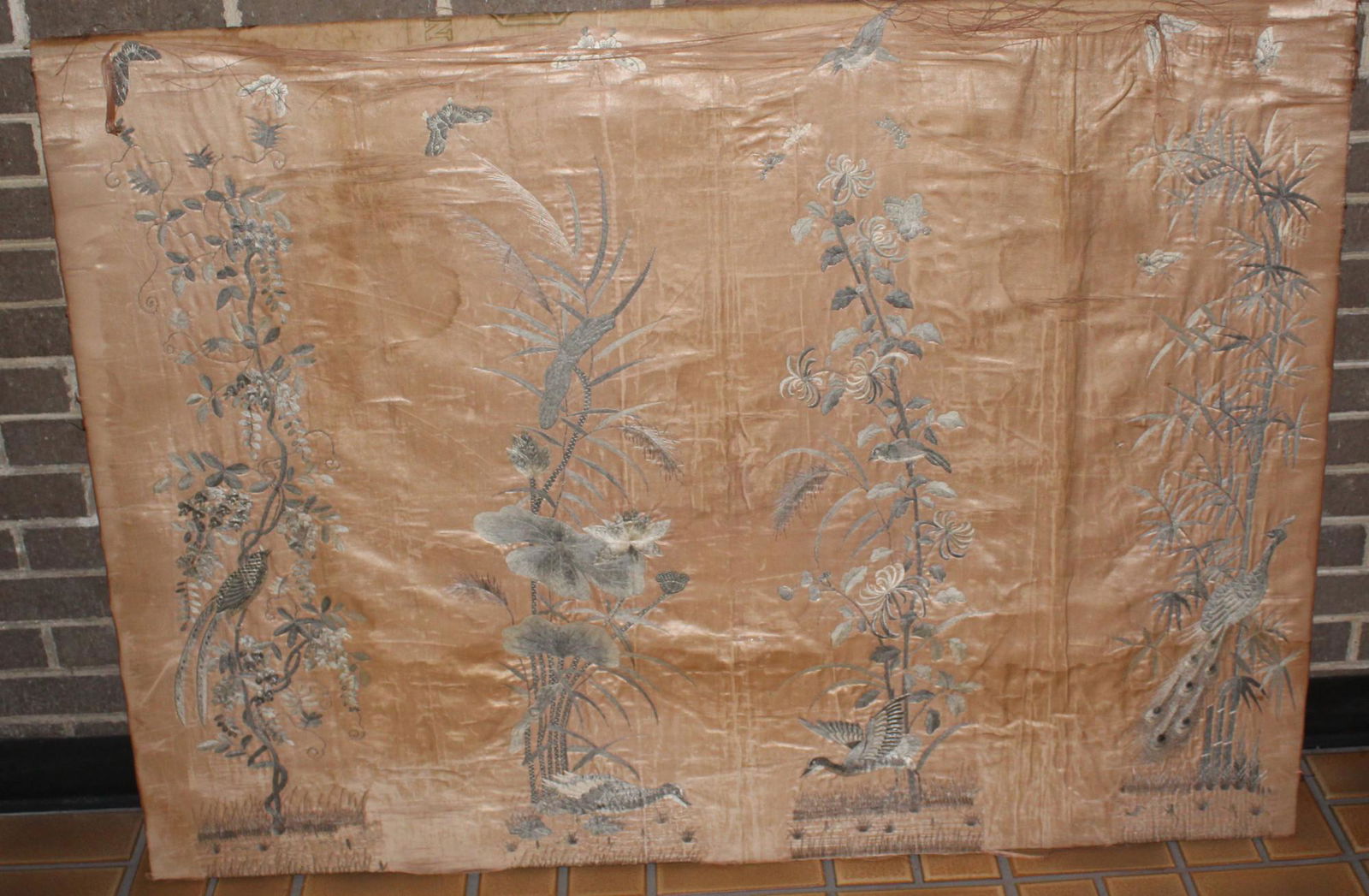 Chinese Embroidery Piece (1 of 5)