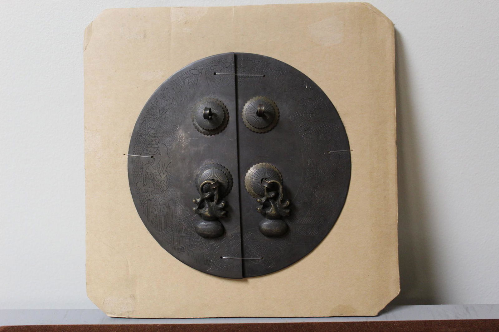 Chinese Bronze Door Handle (1 of 3)