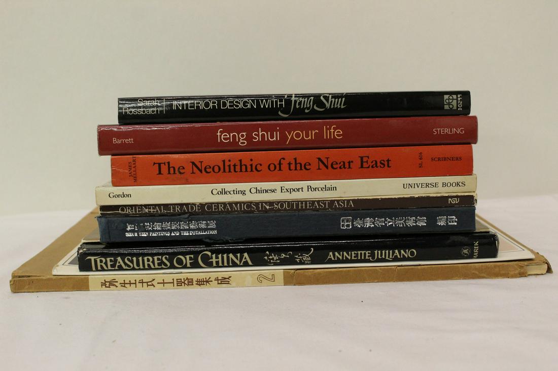 Group of chinese and Japnanes reference books include (1 of 2)
