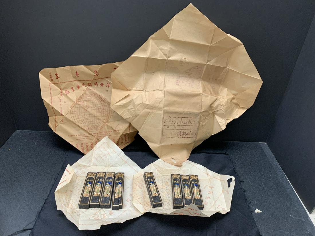 Chinese ink sticks - 8 (1 of 3)