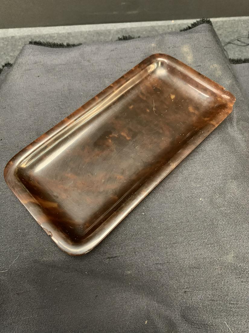 Tortoise shell tray (1 of 2)