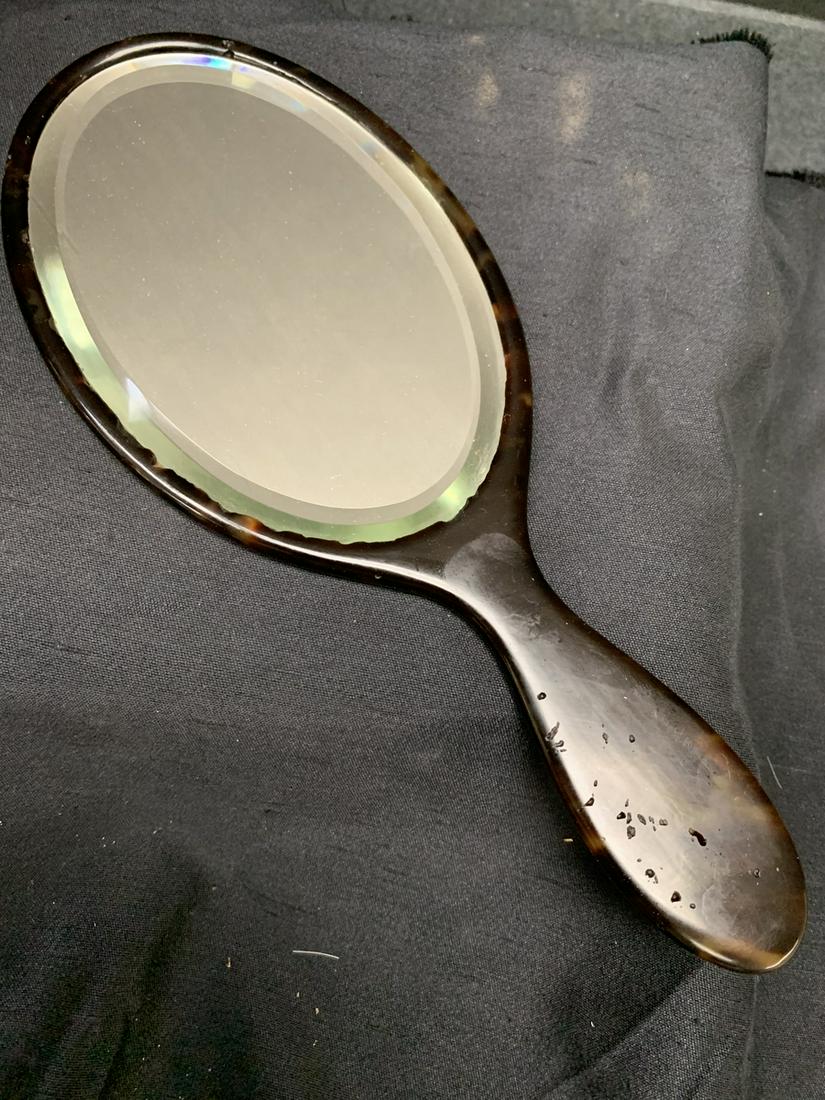 Tortoise shell mirror (1 of 2)
