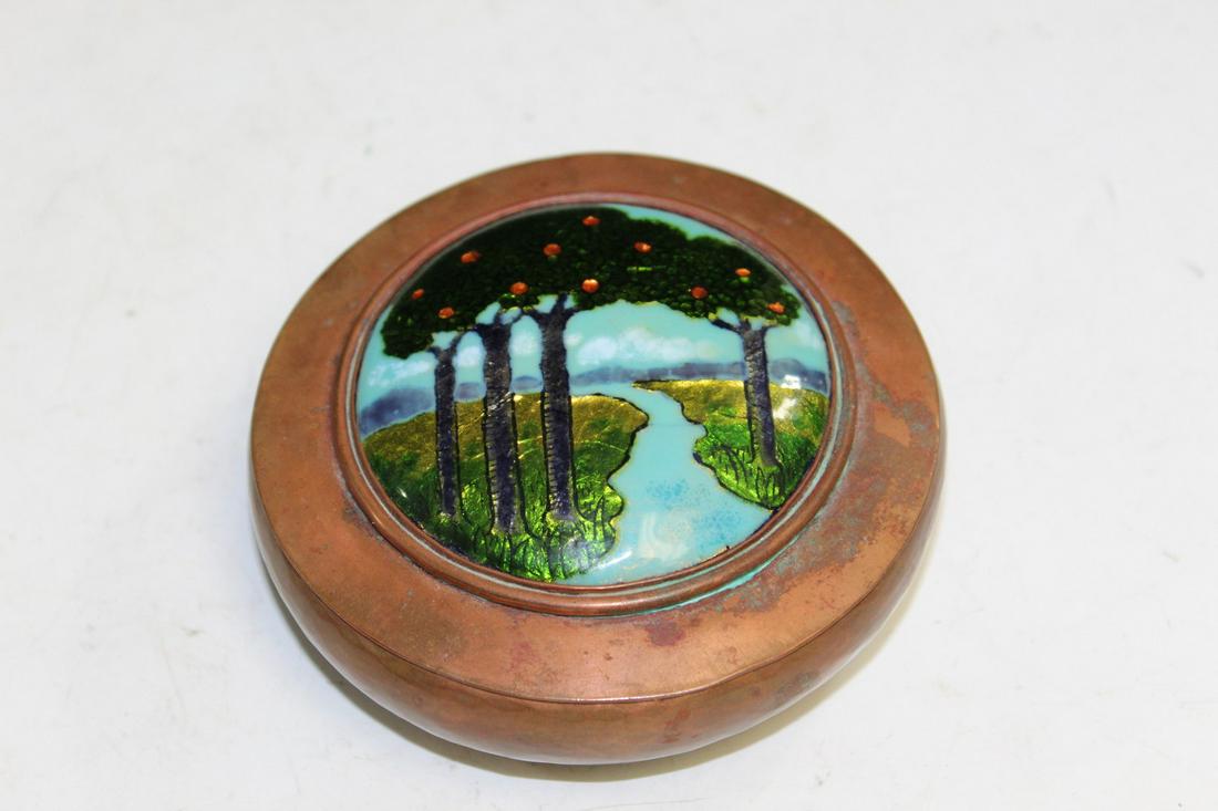 Enameled Brass Box (1 of 4)