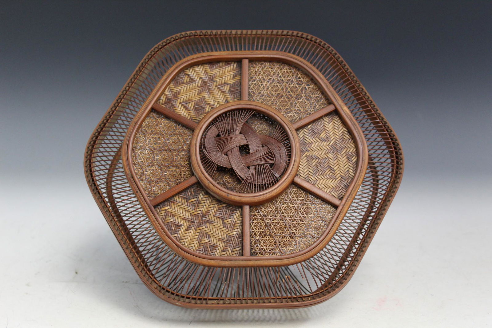 Japanese Bamboo Basket (1 of 6)
