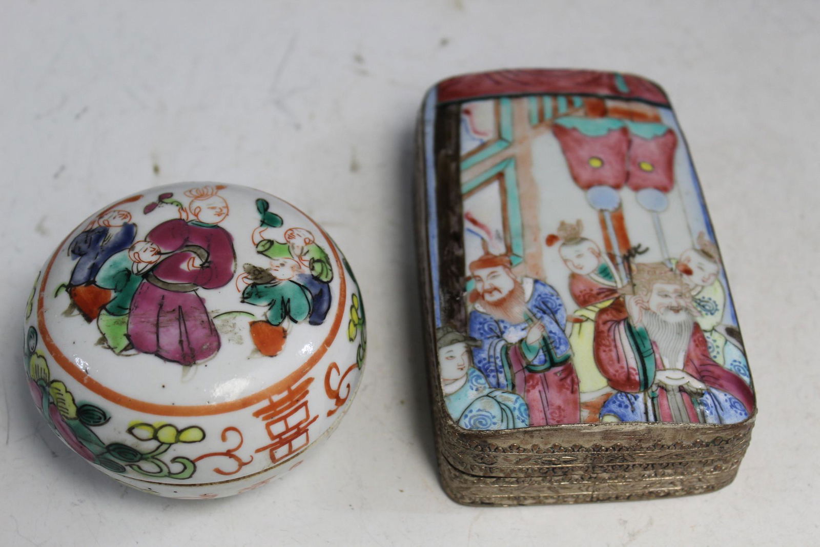 Two Chinese Boxes (1 of 2)