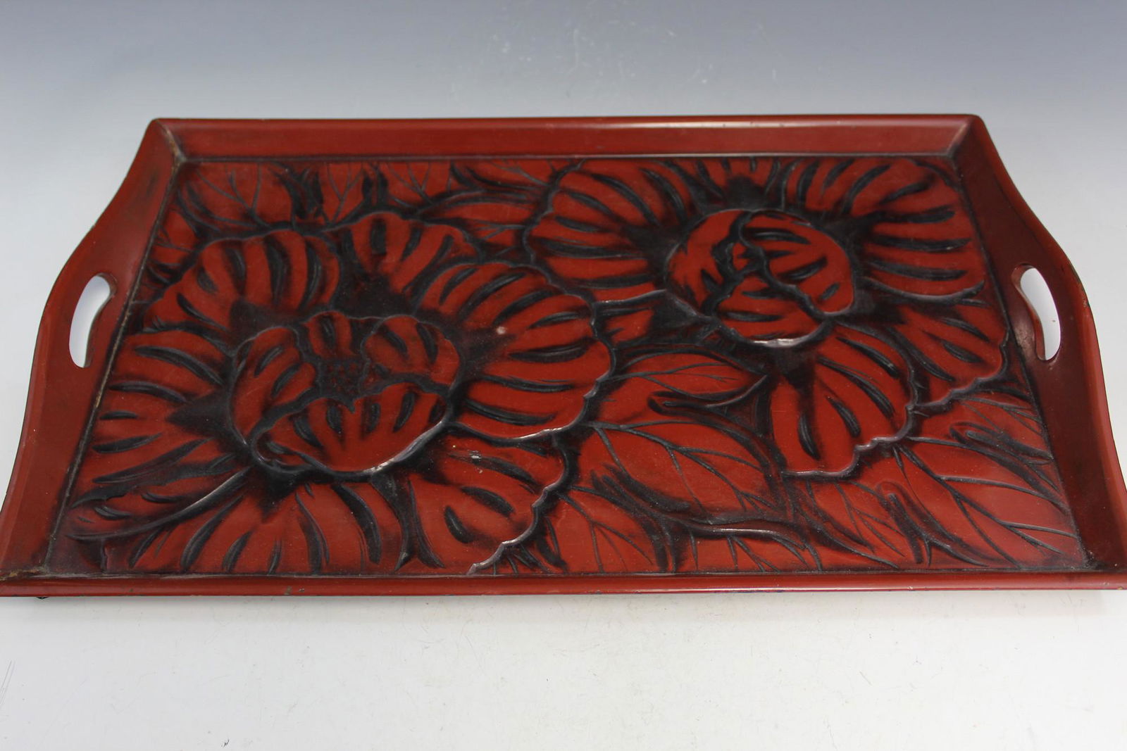 Japanese Lacquer Tray (1 of 3)