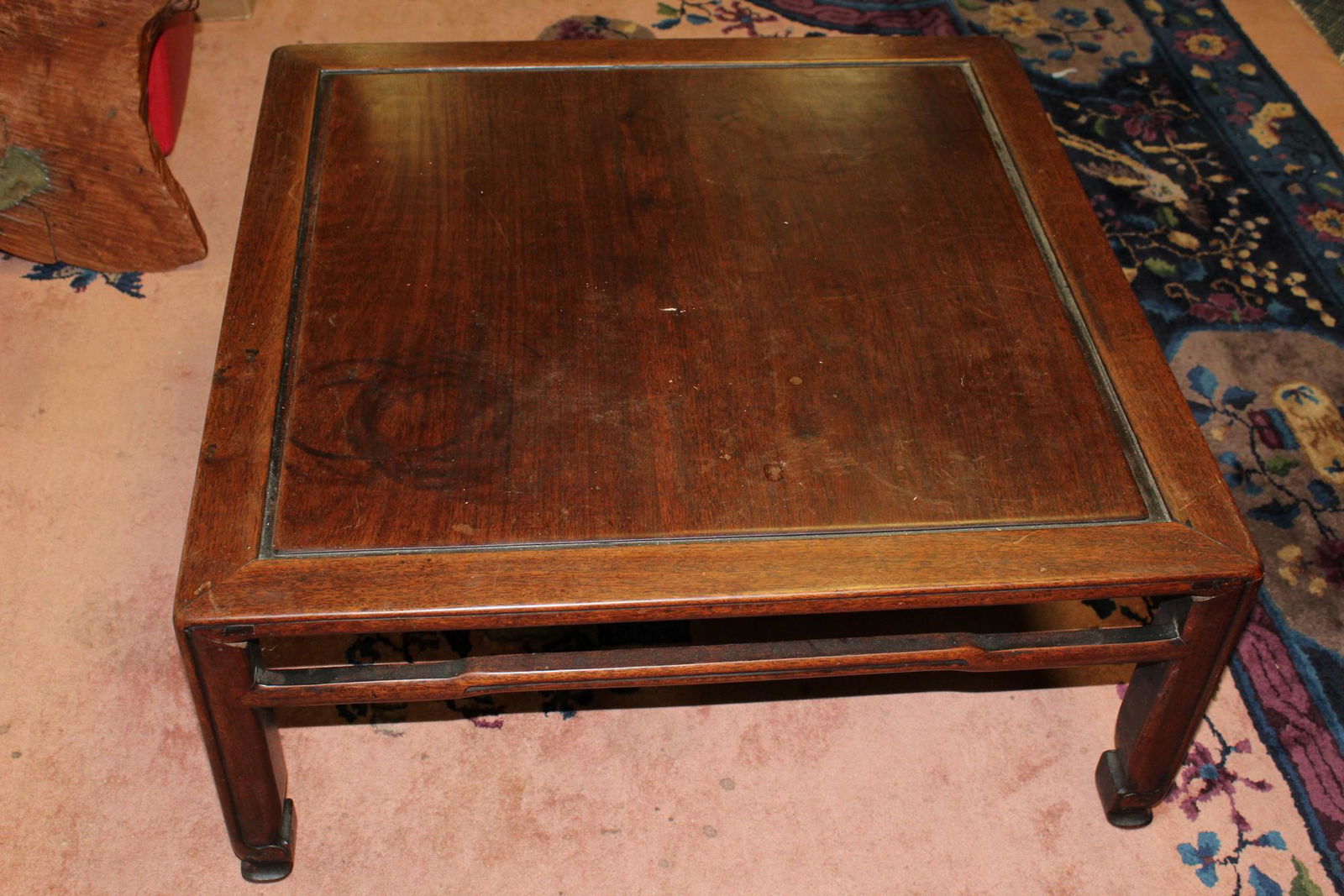 Chinese Rosewood Coffee Table (1 of 3)