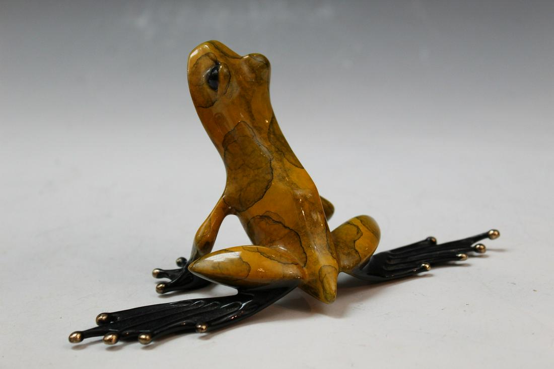 Tim Cotterill Frogman Limited Edition Bronze Sculpture (1 of 4)