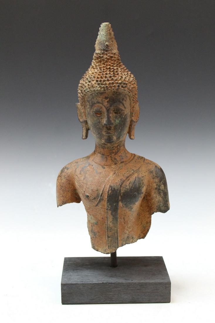 Thai Bronze Buddha Statue (1 of 5)