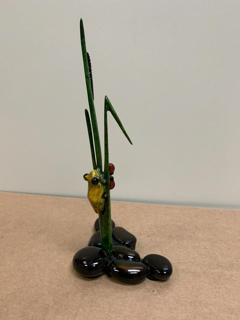 Tim Cotterill Frogman signed limited edition bronze (1 of 1)