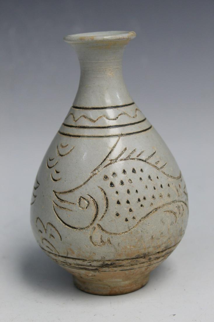 Korean Pottery Vase (1 of 4)