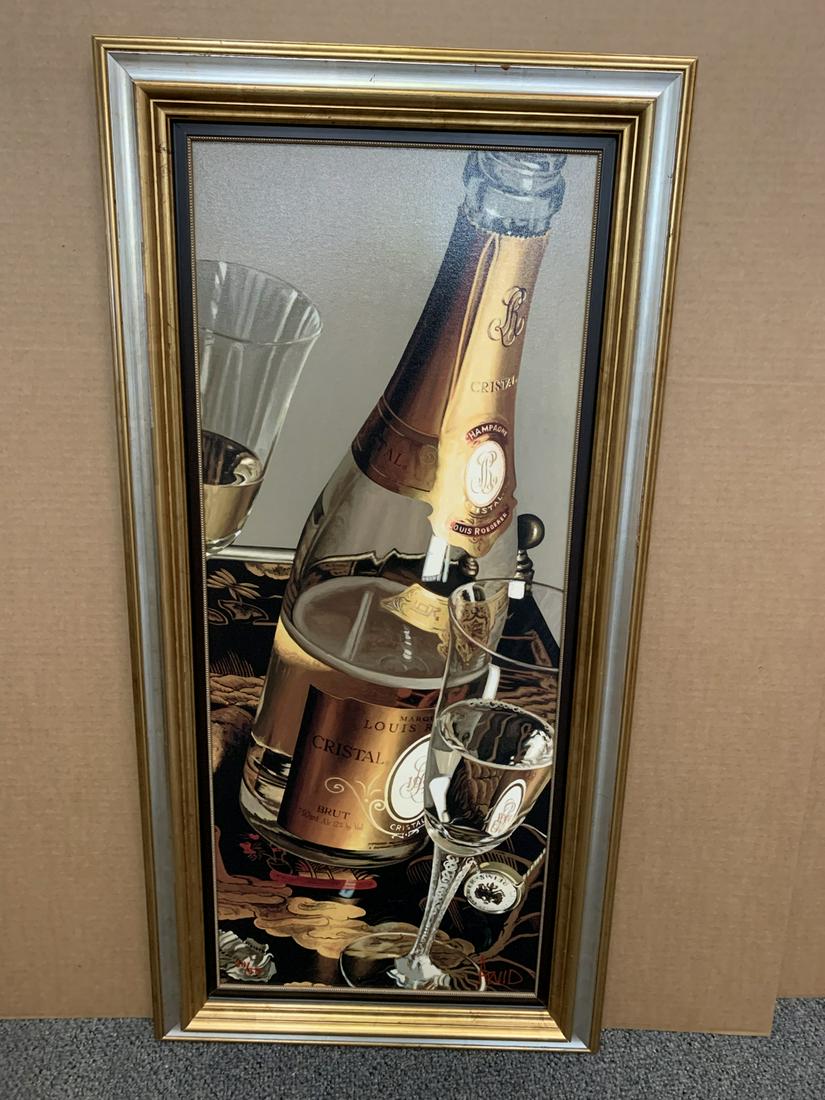 Thomas Arvid signed limited edition giclee on canvas, (1 of 2)