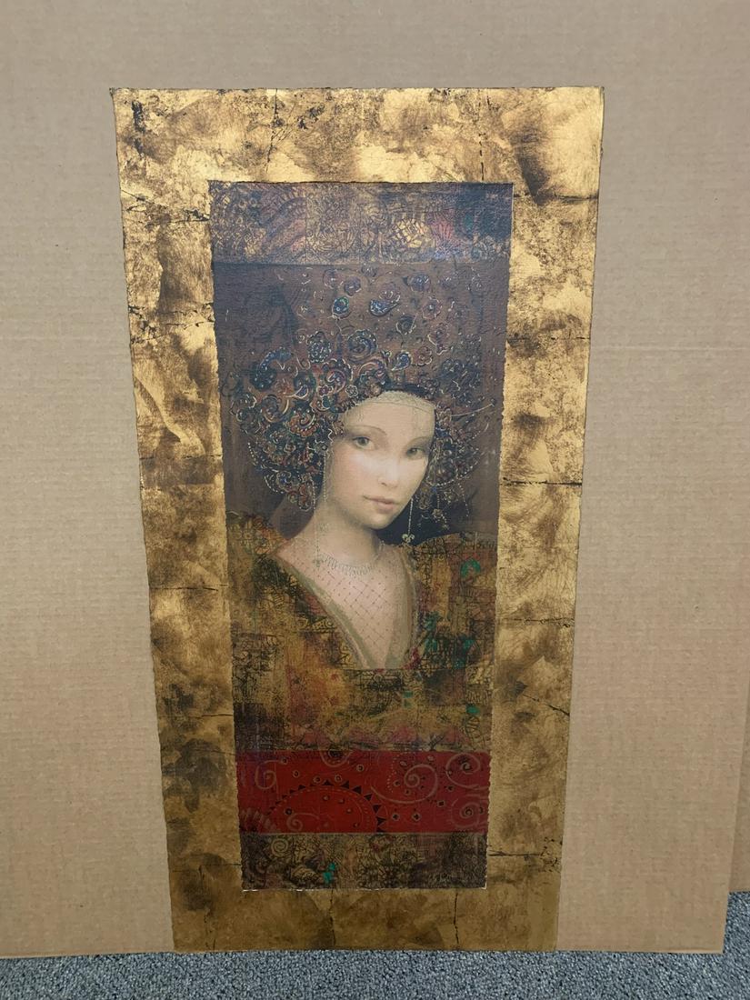 Csaba Markus signed limited edition serigraph, "Lucia" (1 of 2)