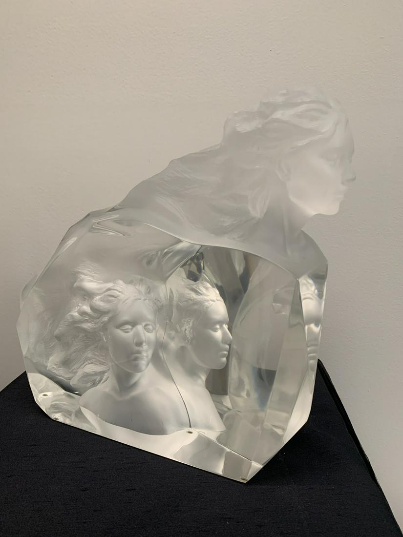 Frederick Hart limited edition acrylic sculpture, (1 of 3)
