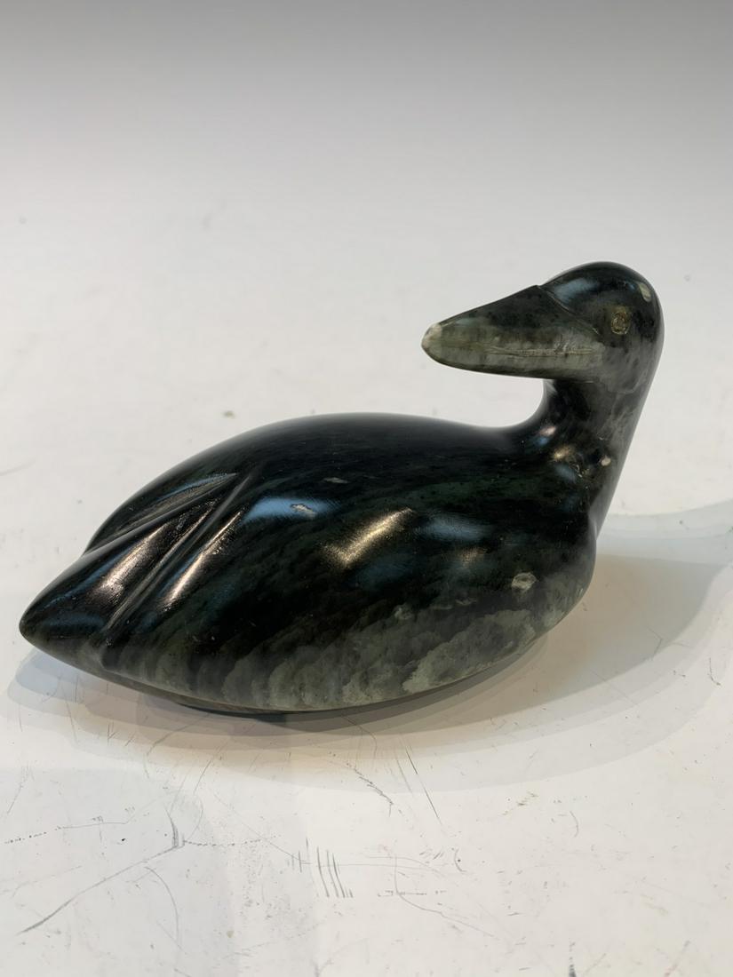 Authentic Hand Craft Jade Carving of a Bird from (1 of 3)