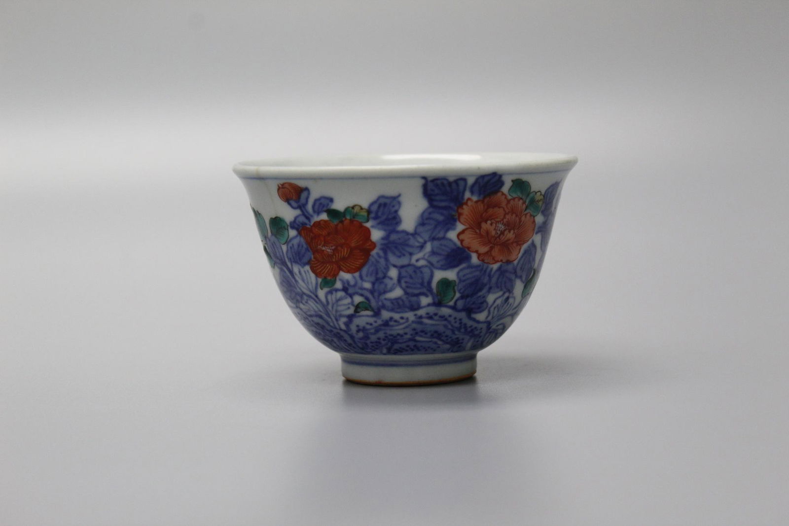 Antique Japanese Tea cup. (1 of 5)