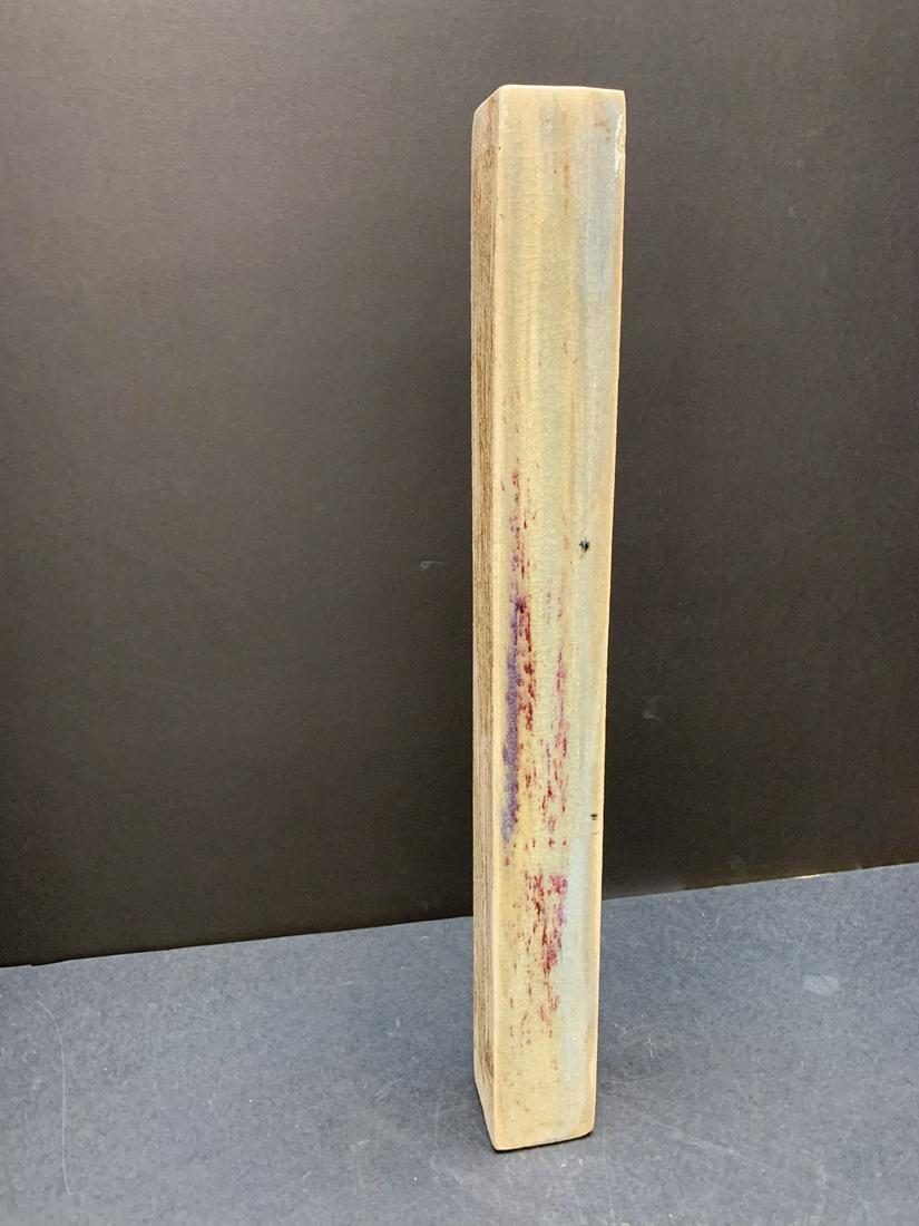 Pocket ceramic vase wall hanging - AS IS (1 of 2)