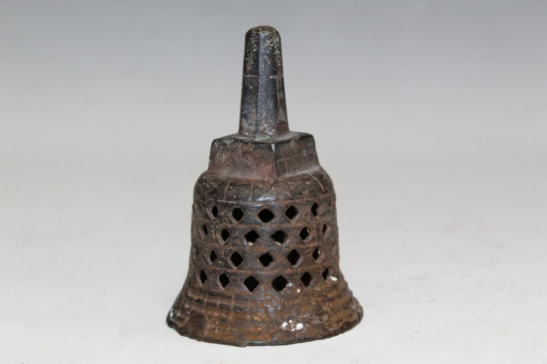 Asian Bronze Bell (1 of 4)