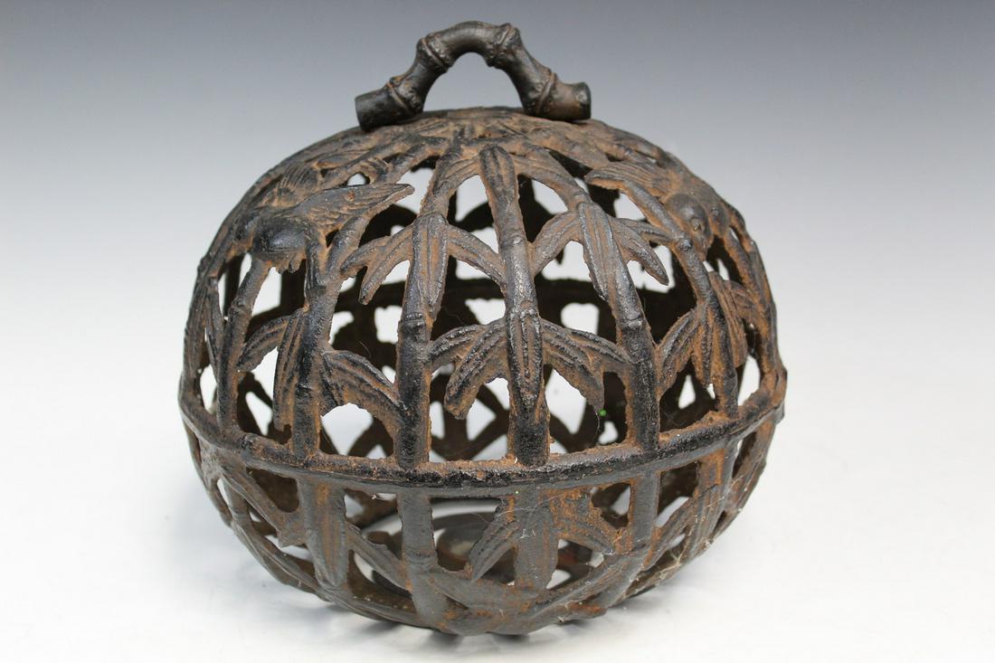 Japanese Metal Lantern (1 of 5)