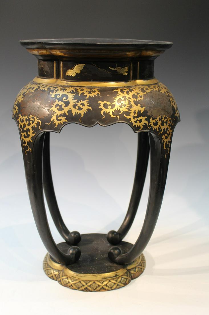 Japanese Lacquered Stand (1 of 6)