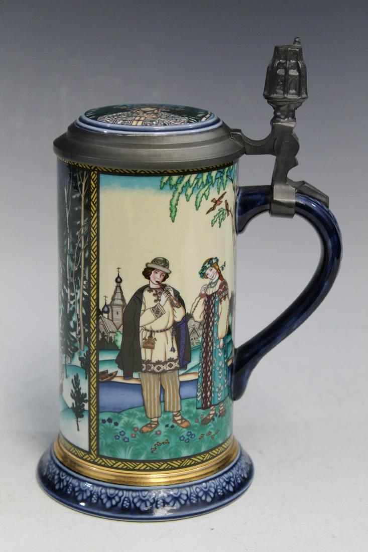 Snegurochka Russian Fairy Tales Mug Snow Maiden. (1 of 8)