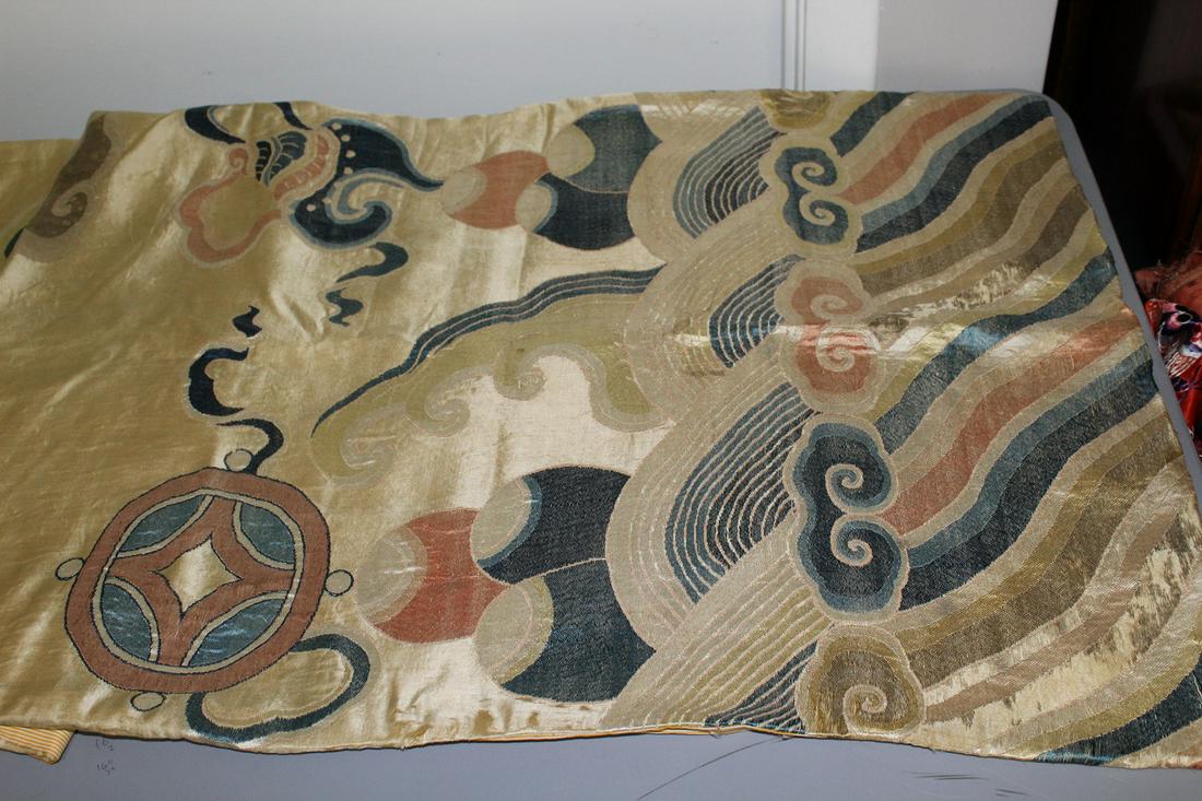 Chinese Silk Kesi Piece (1 of 6)