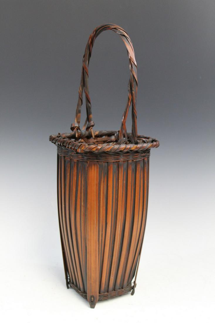 Japanese Bamboo Basket (1 of 4)