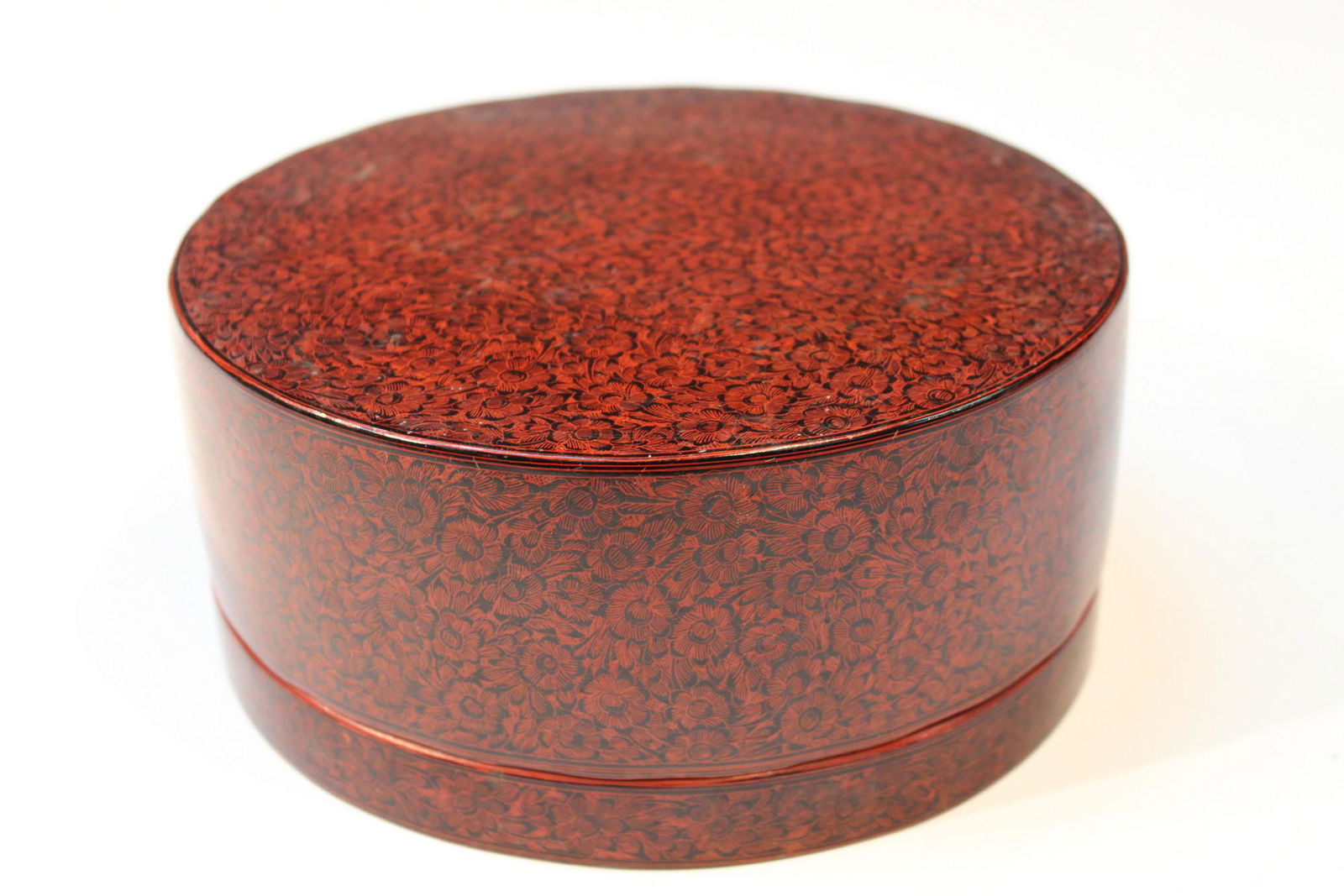 Indonesian Lacquer Box (1 of 6)
