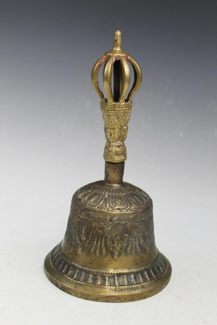 Tibetan Metal Buddhist Bell (1 of 3)