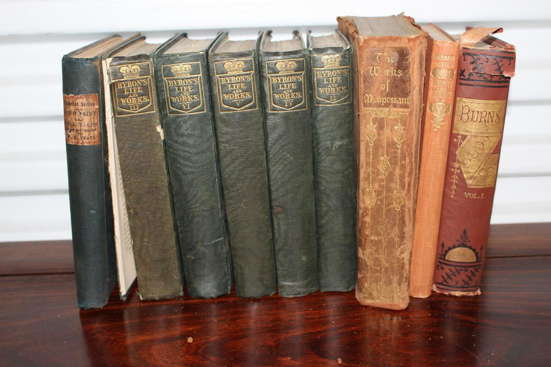 Books 9 vol Byron's Life & Etc: Books 9 vol Byron's Life & Etc.