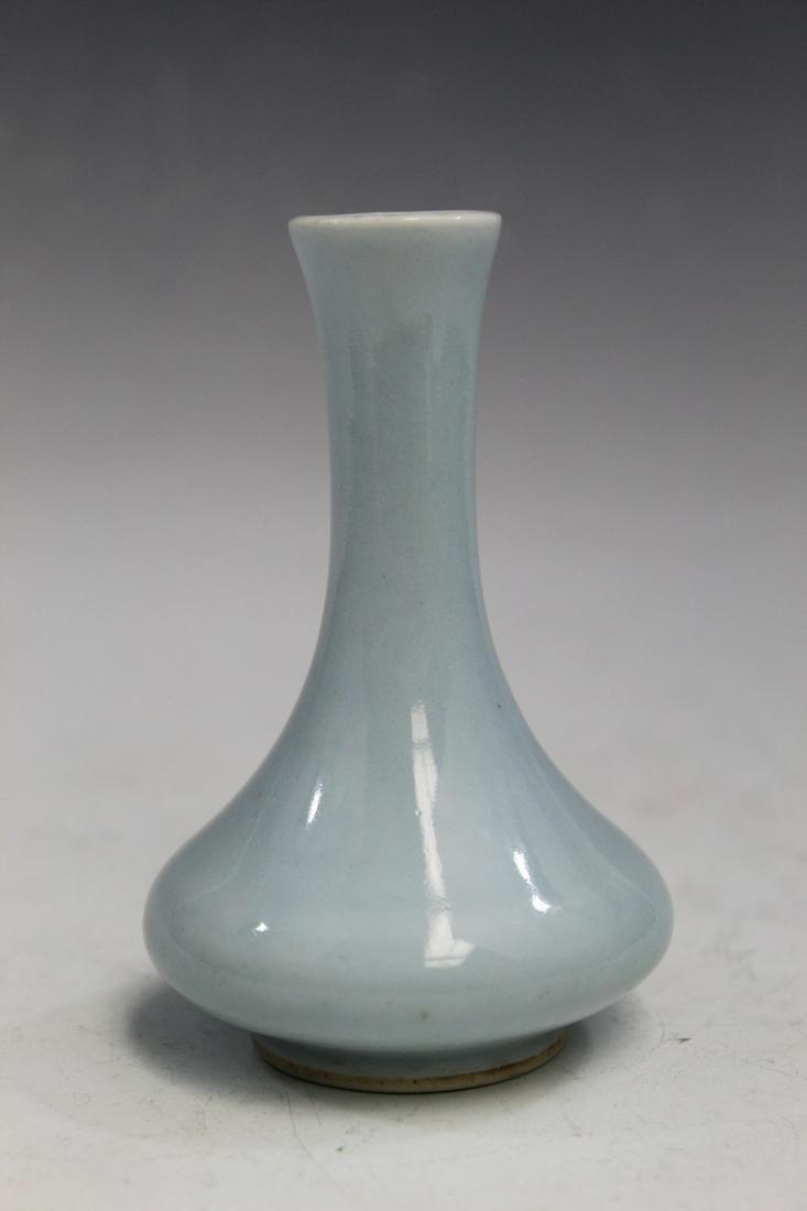 Chinese Clare de Lune Glaze Porcelain Small Vase (1 of 4)