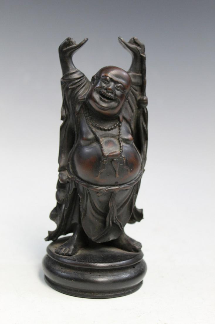 Chinese Laughing Buddha Statue (1 of 4)