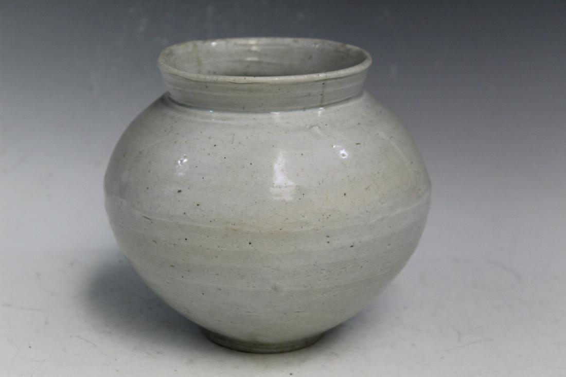 Korean Pottery Jar (1 of 4)
