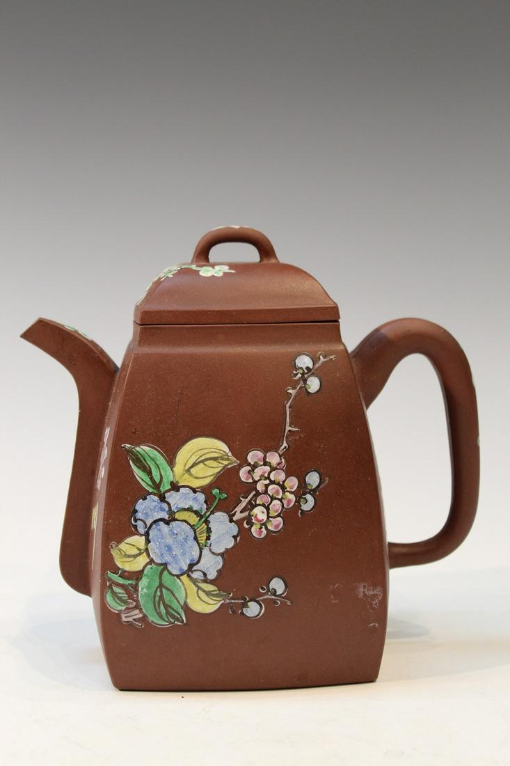 Chinese Yi Xing Teapot (1 of 6)