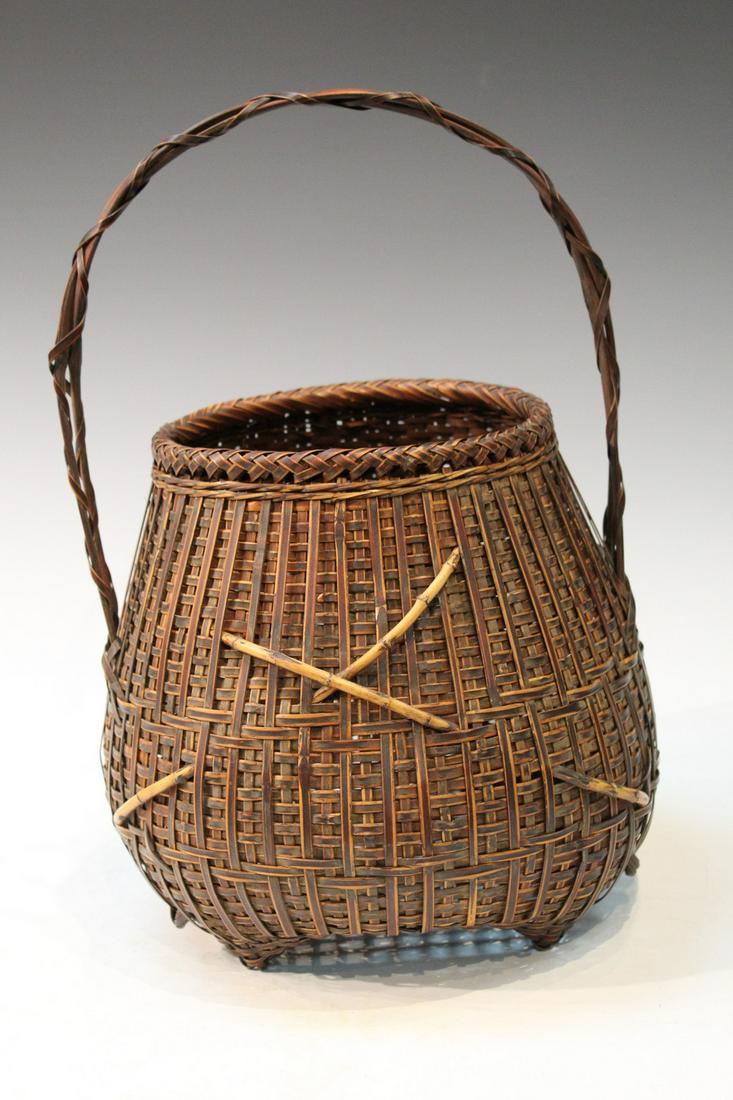 Japanese Bamboo Basket (1 of 7)