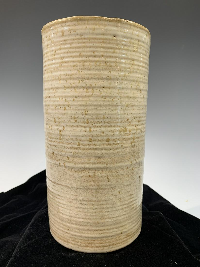 Stone Age modern vase by Zanesville Pottery (1 of 3)