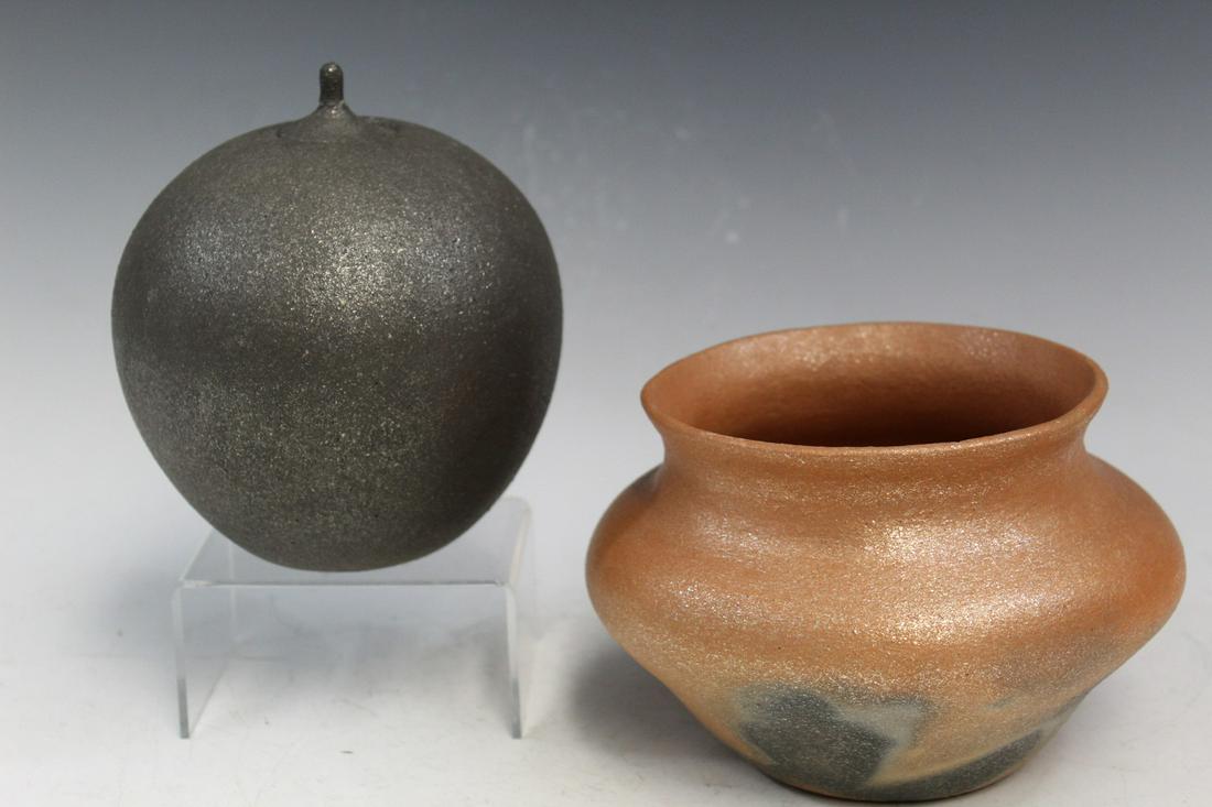 Two Pieces Pottery Art (1 of 6)